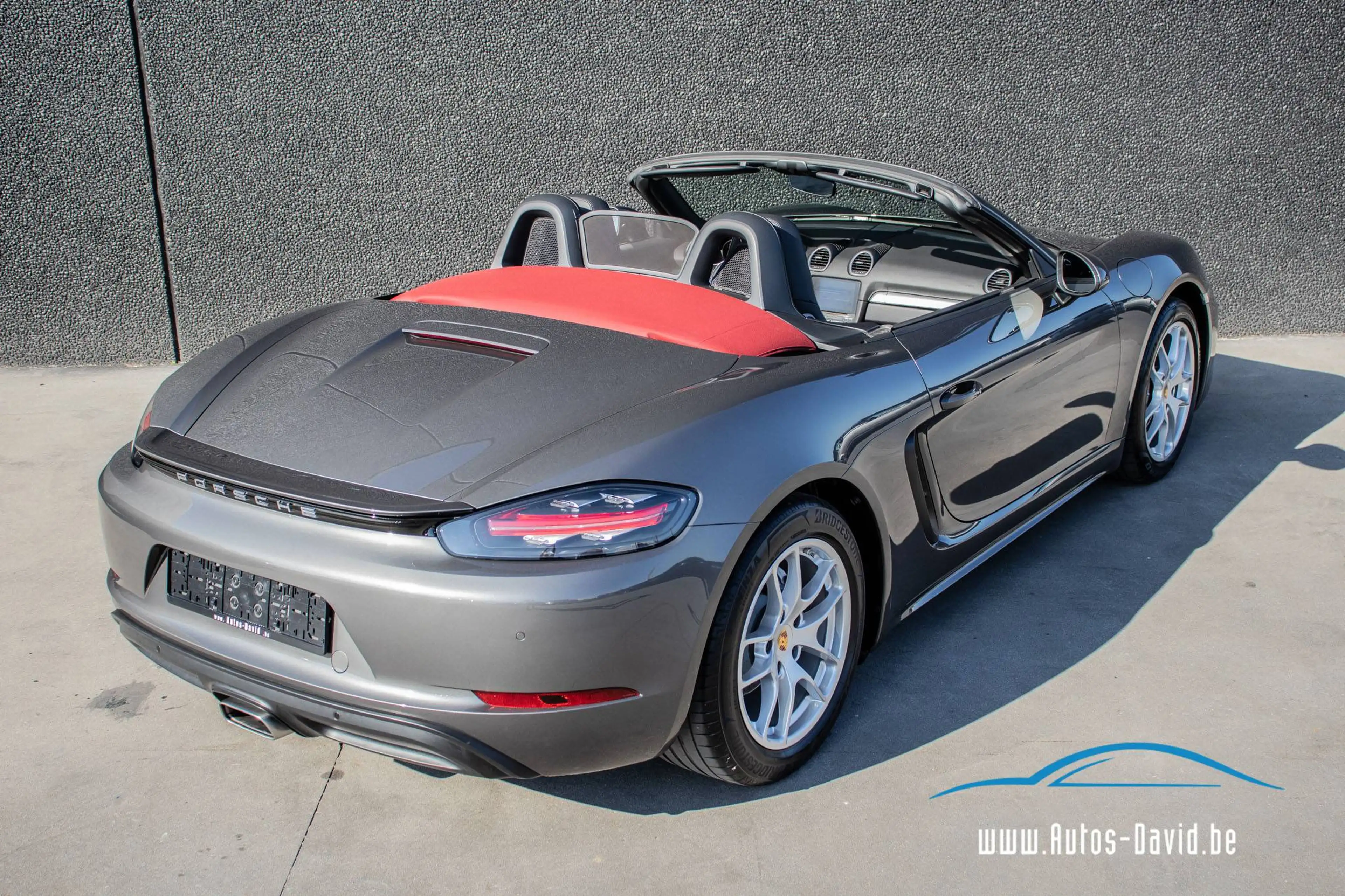 Porsche 718 718 Boxster 2.0 Turbo PDK Cabrio 982 / GARANTIE / HISTORIEK / ZETELVERWARMING / ALCANTARA / CRUISECONTROL — photo 4