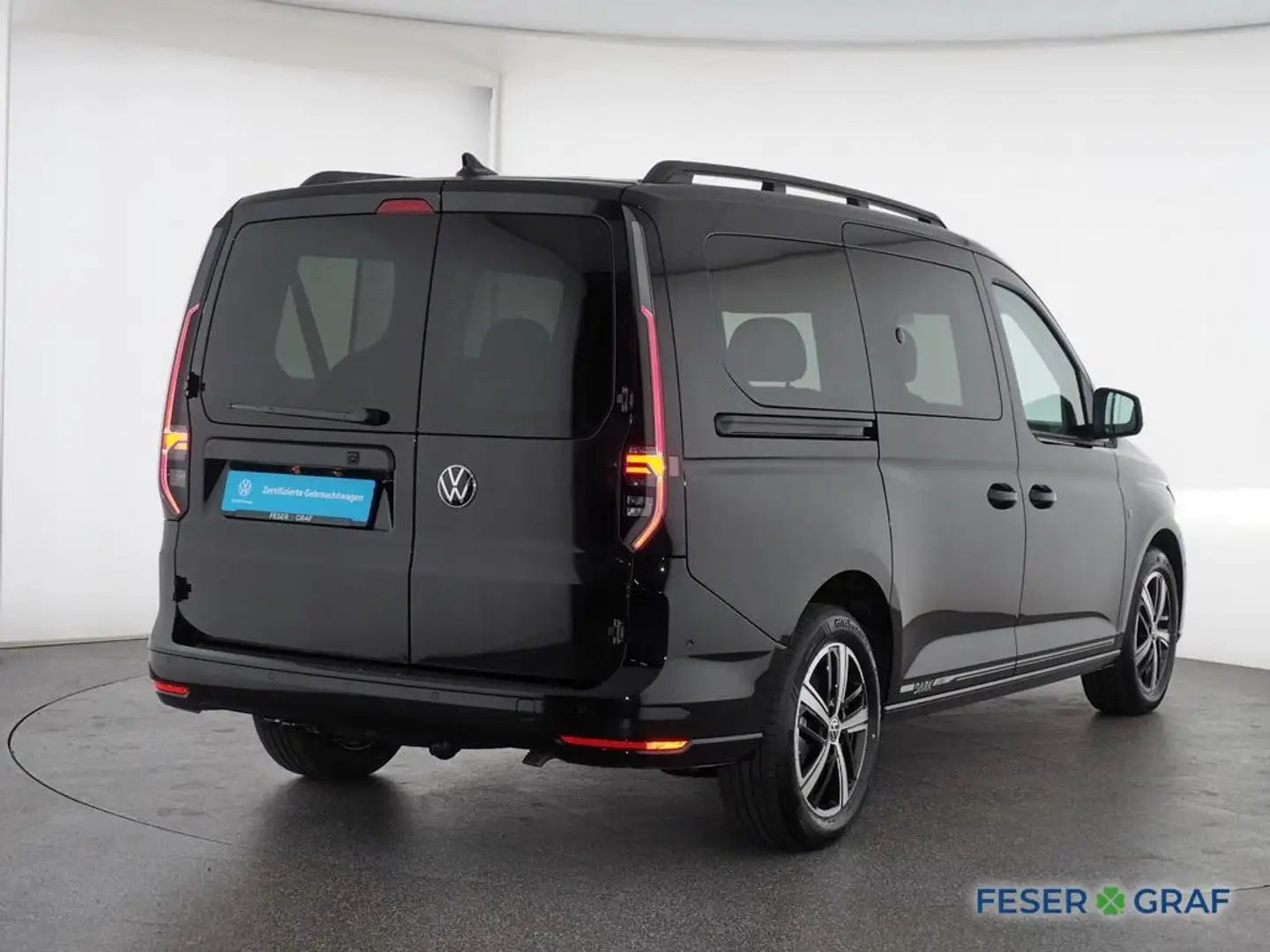 Volkswagen Caddy Life Maxi Dark Label 1,5 l TSI EU6 85 kW Schwarz - 2
