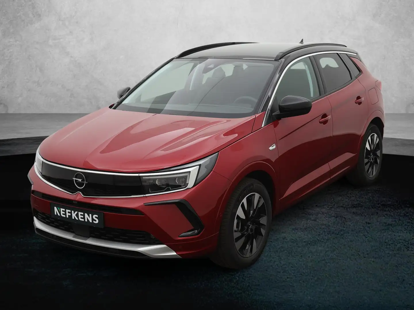 Opel Grandland Hybrid Level 3 225pk Automaat | Navigatie | Elektr Rouge - 2