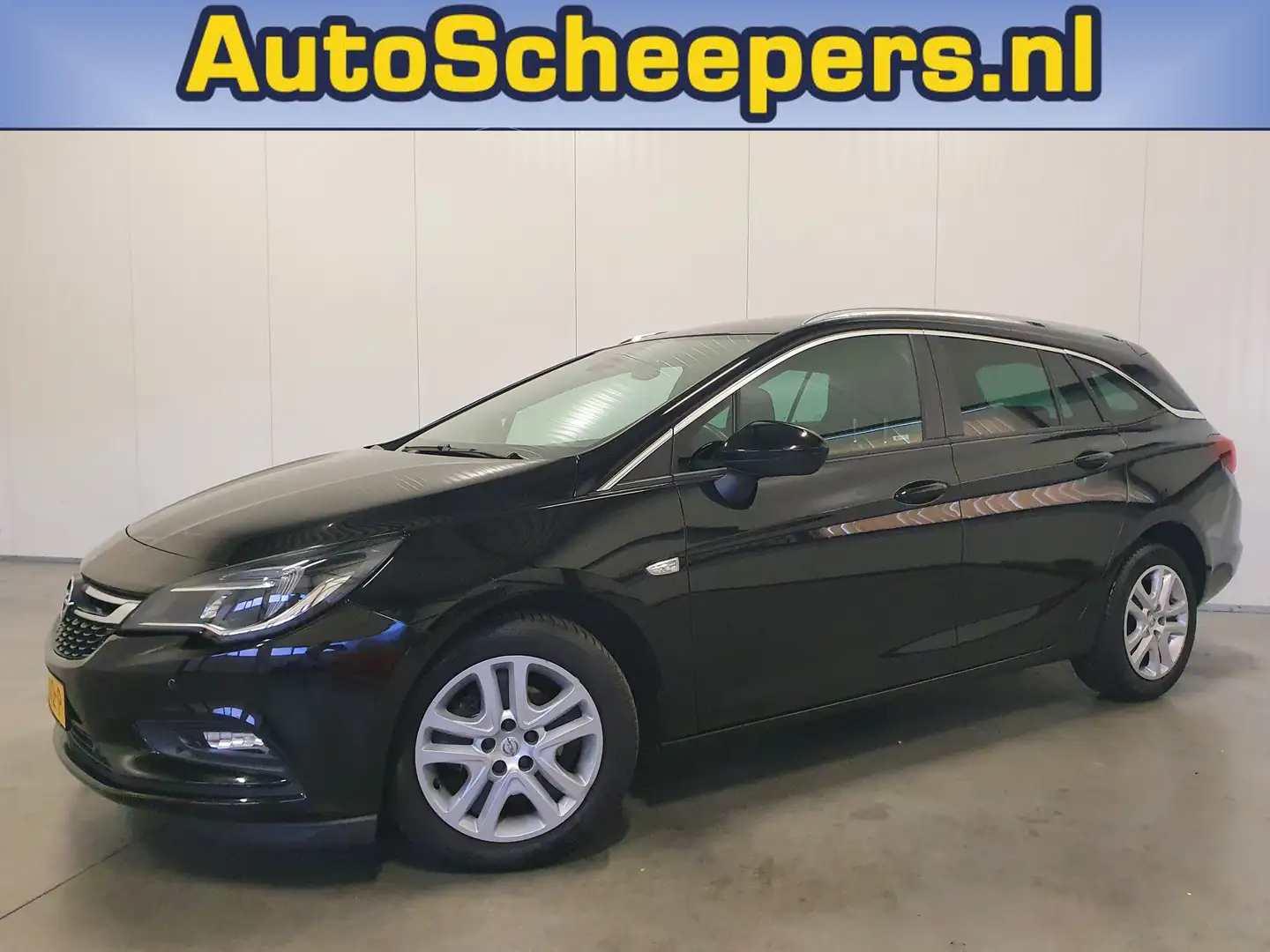 Opel Astra Sports Tourer 1.0 Online Edition NAVI/CARPLAY/PDC/ Noir - 1
