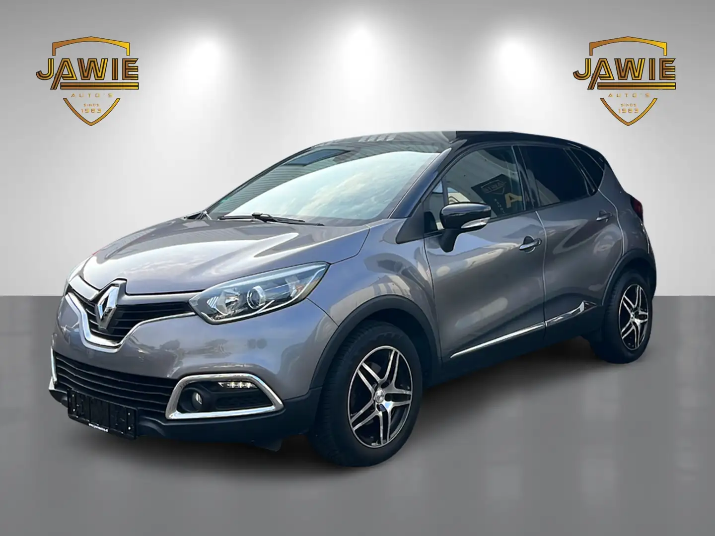 Renault Captur 1.2 TCe Dynamique Automaat Airco GLK-58-D Grijs - 1