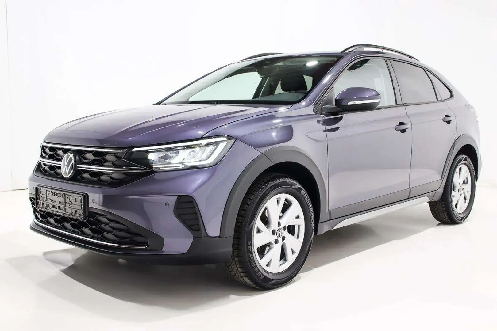 Volkswagen Taigo 1.0 TSI 115 DSG LED GPS ACC CARPLAY JA16 Grijs - 2