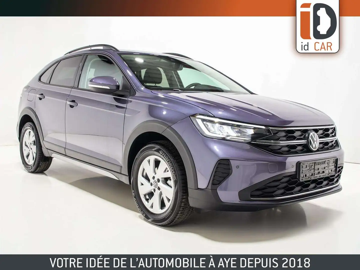 Volkswagen Taigo 1.0 TSI 115 DSG LED GPS ACC CARPLAY JA16 Grijs - 1