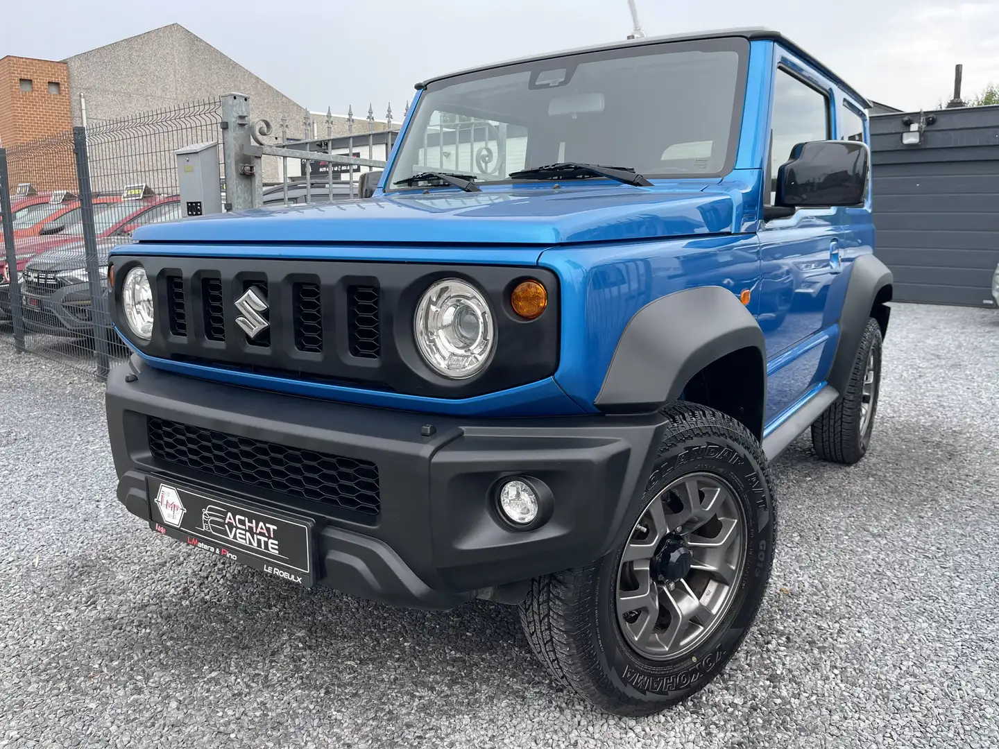 Suzuki Jimny GLX 4x4-Navigation-Xénon🔝4 PLaces🔝 Bleu - 1
