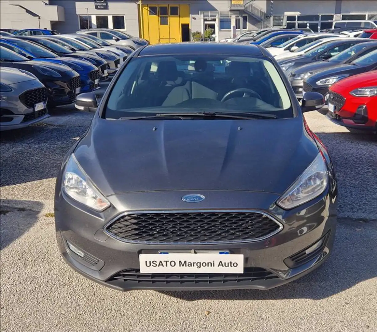 Ford Focus 5p 1.5 tdci Plus s&s 120cv Grigio - 2