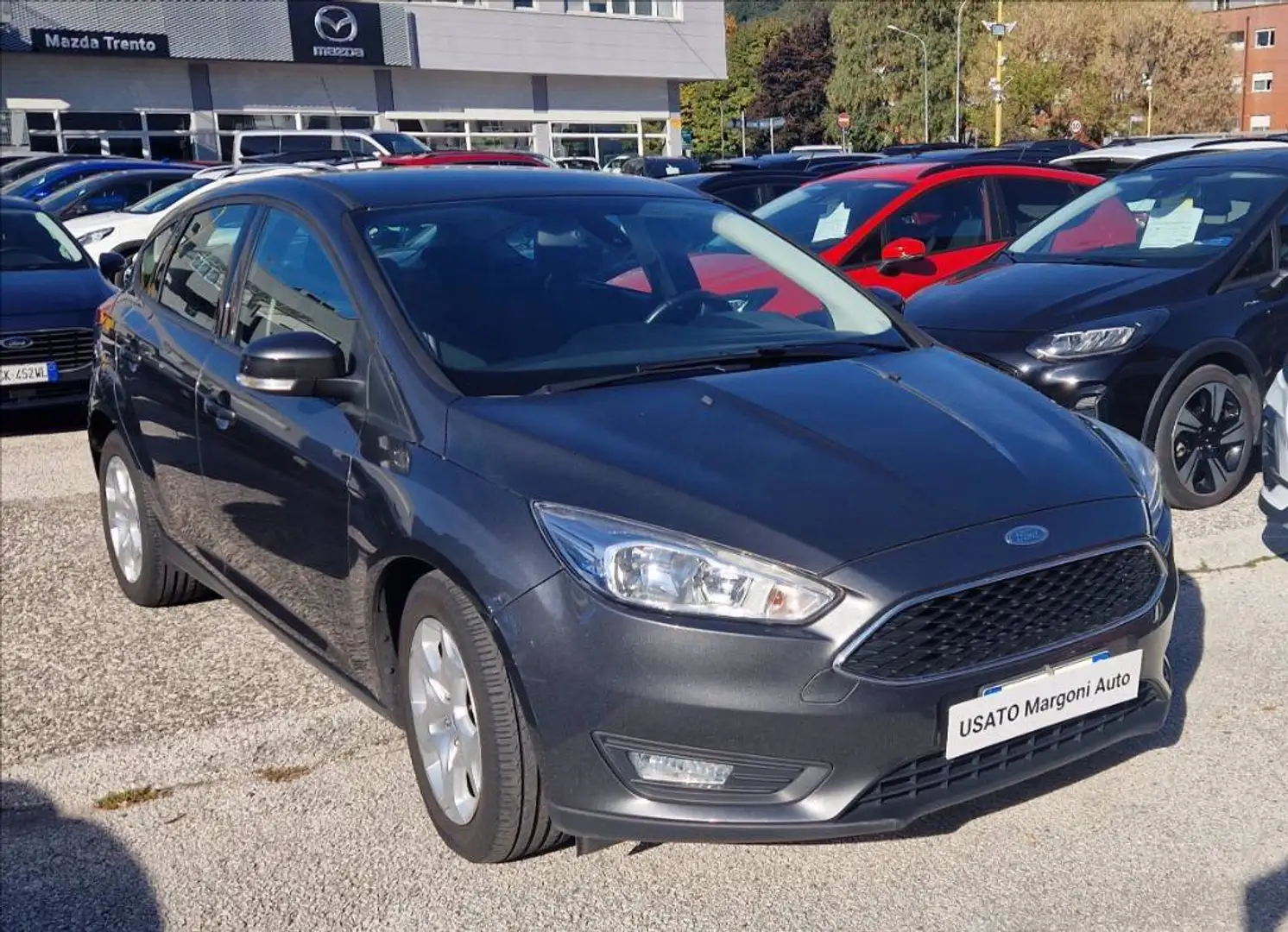 Ford Focus 5p 1.5 tdci Plus s&s 120cv Grigio - 1