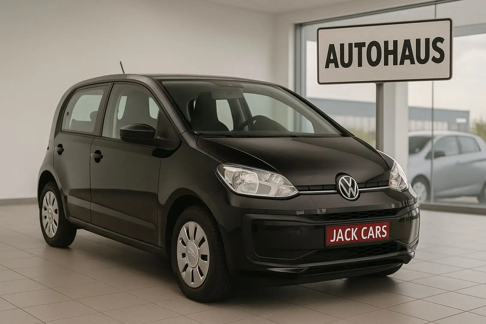 Volkswagen up! 1.0 44kW 1Hand Nero - 1