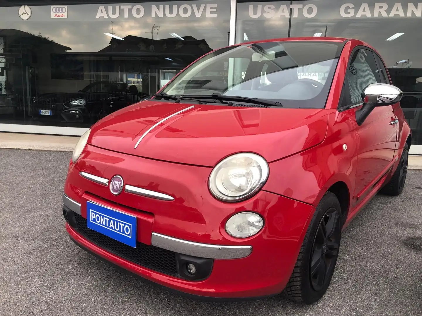 Fiat 500 500 III 1.2 easypower Pop Gpl 69cv Rojo - 1