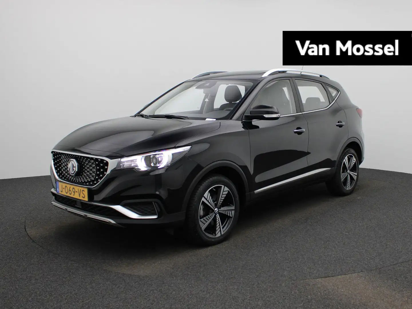 MG ZS MG EV Luxury 45 kWh | Pano | Apple Carplay/Android Zwart - 1