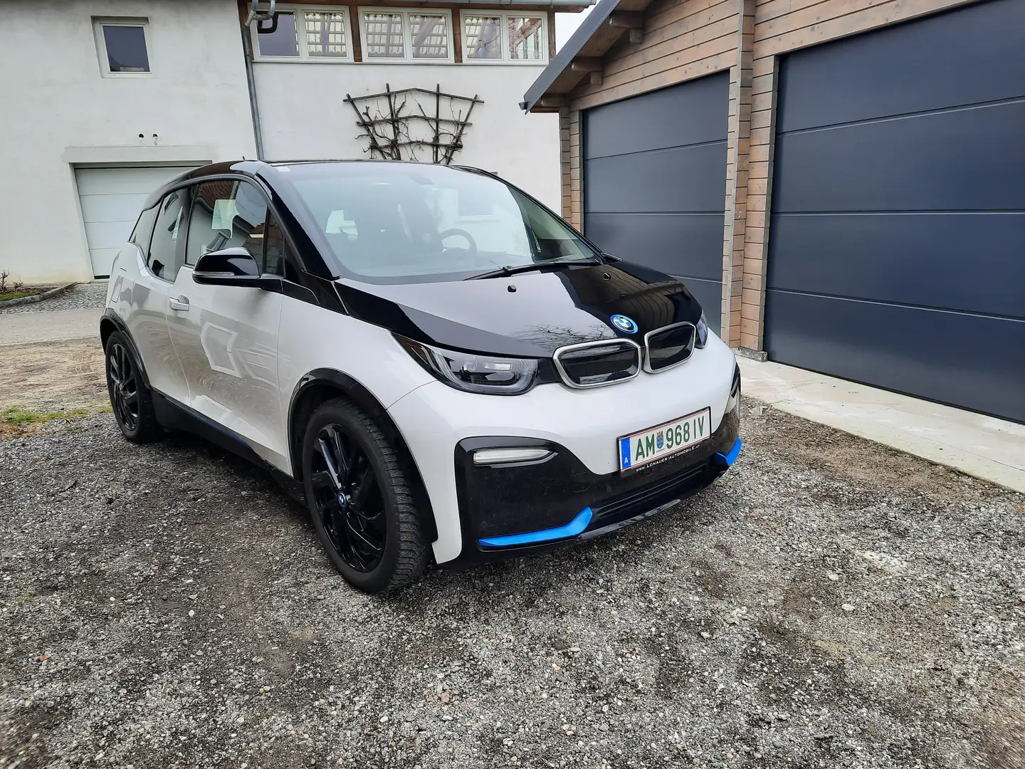 BMW i3 i3 42,4kWh S S Weiß - 1