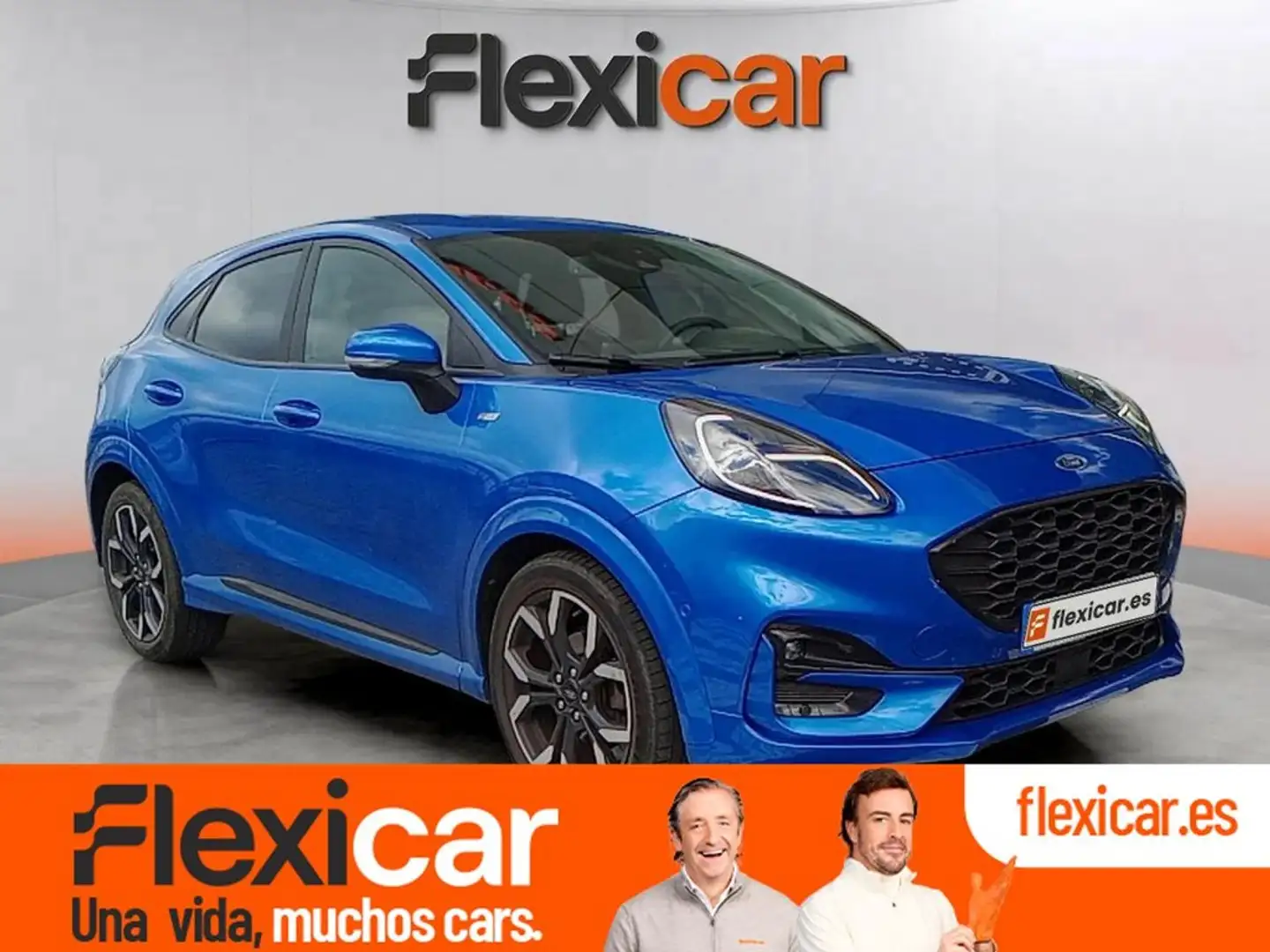 Ford Puma 1.0 EcoBoost 114kW ST-Line X MHEV Amarillo - 1