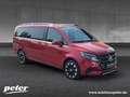 Mercedes-Benz V 300 d AVANTGARDE Lang Distronic/Multibeam/360° Rood - thumbnail 5