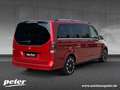 Mercedes-Benz V 300 d AVANTGARDE Lang Distronic/Multibeam/360° Rood - thumbnail 4