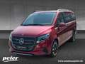 Mercedes-Benz V 300 d AVANTGARDE Lang Distronic/Multibeam/360° Rood - thumbnail 1