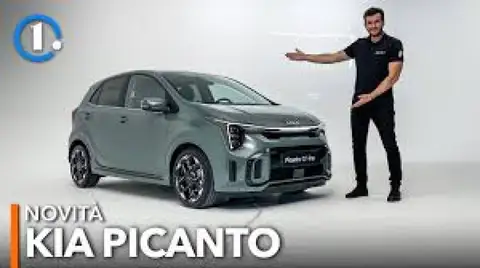 Nuova KIA Picanto 1.0 12V 5 Porte  Urban Nuovo Modello 2025 Benzina