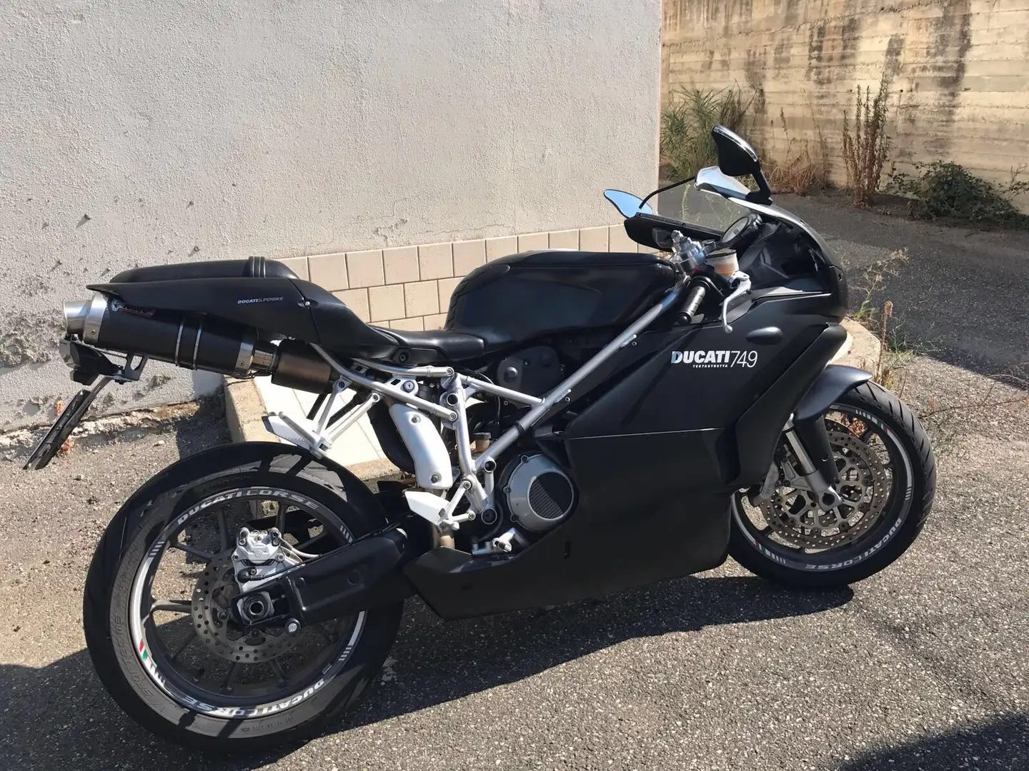 Ducati 749 Czarny - 1