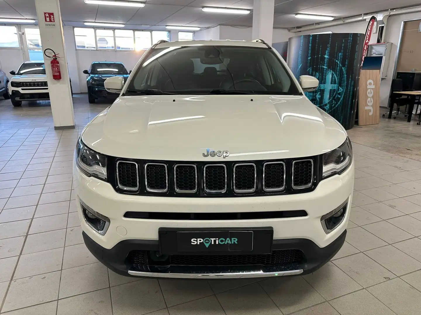 Jeep Compass Compass 2.0 Multijet II aut. 4WD Limited Bianco - 2