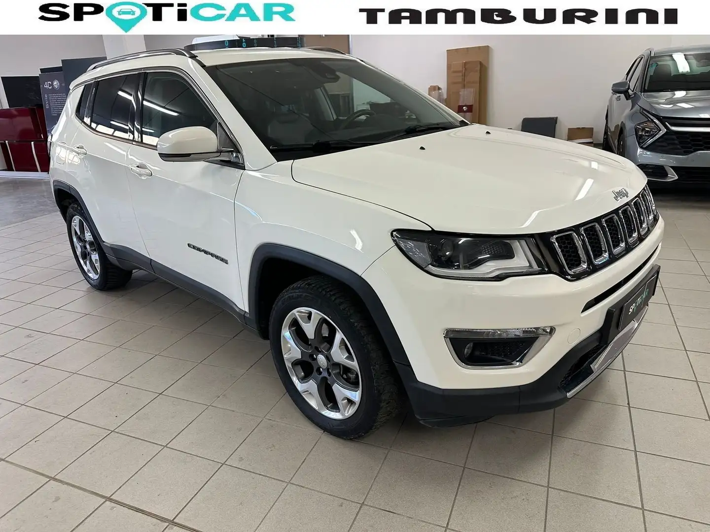 Jeep Compass Compass 2.0 Multijet II aut. 4WD Limited Bianco - 1