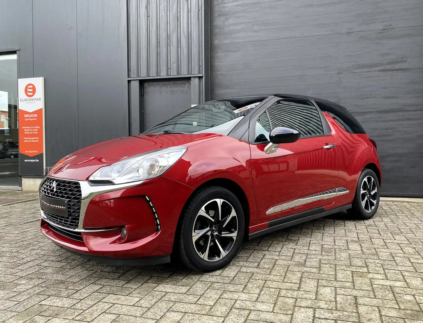 Citroen DS3 110 Pk - APPLE CARPLAY Rood - 2