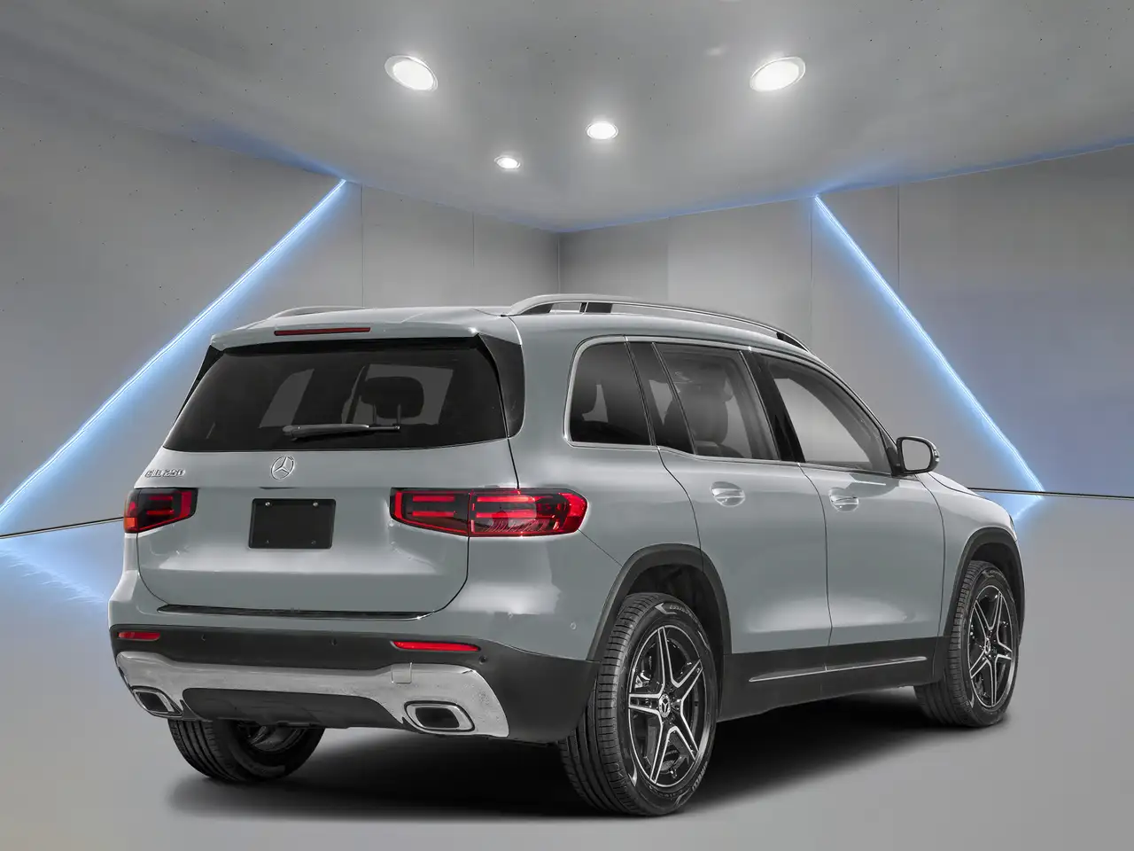 Mercedes-Benz GLB снимка Mercedes-Benz GLB