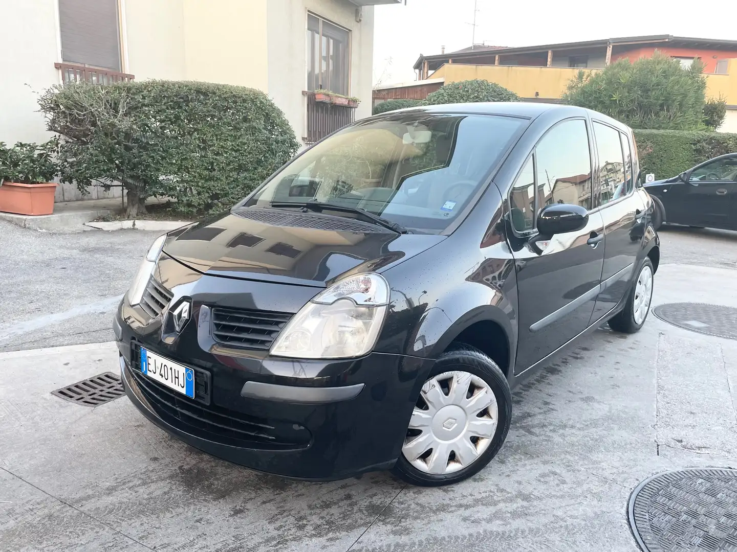 Renault Modus 1.2 16v *OK NEOPATENTATI* Schwarz - 1