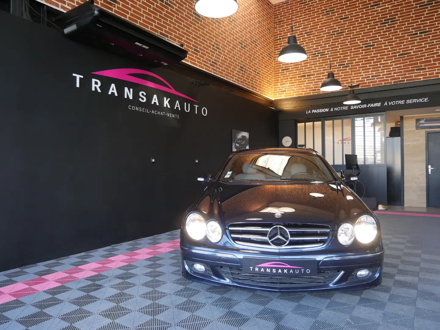 Mercedes-Benz CLK Avantgarde A Azul - 2