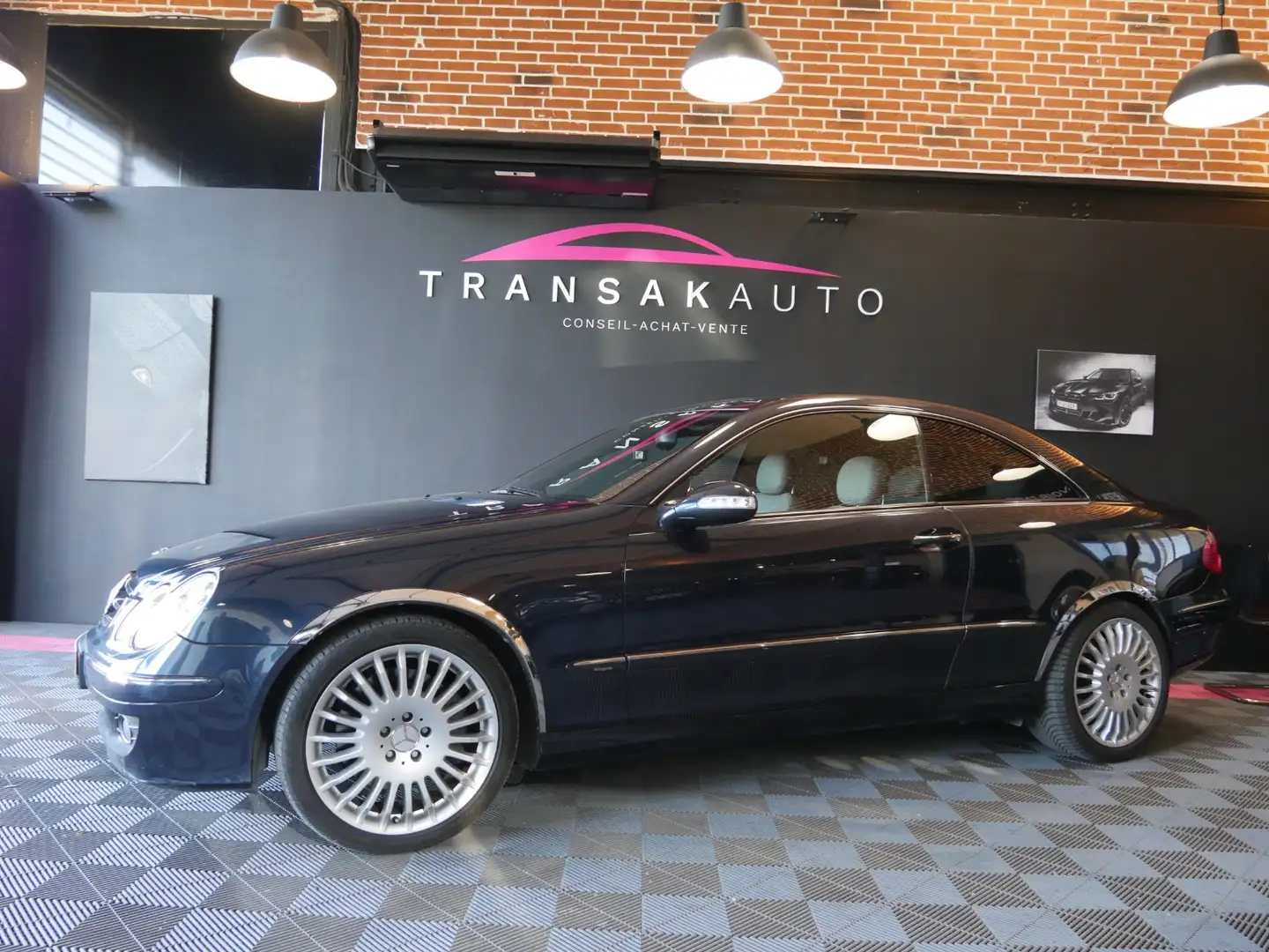 Mercedes-Benz CLK Avantgarde A Azul - 1