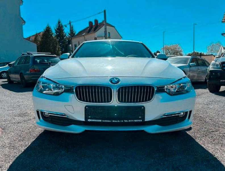 BMW 318 d AUT + NAVI + SHZ + SCHIEBED + LEDER — photo 2