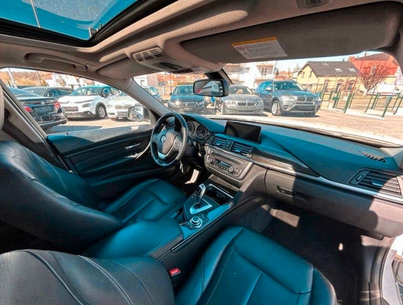 BMW 318 d AUT + NAVI + SHZ + SCHIEBED + LEDER — photo 11