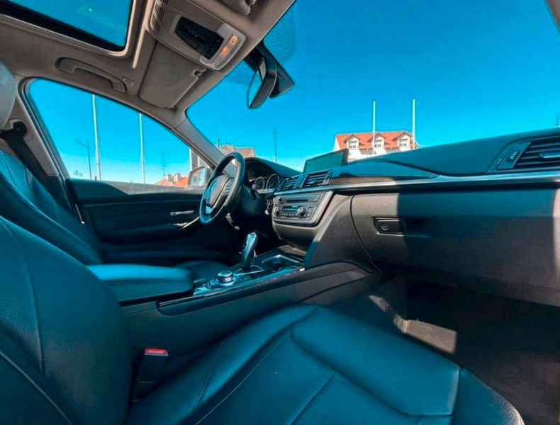 BMW 318 d AUT + NAVI + SHZ + SCHIEBED + LEDER — photo 10