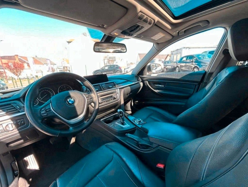 BMW 318 d AUT + NAVI + SHZ + SCHIEBED + LEDER — photo 13