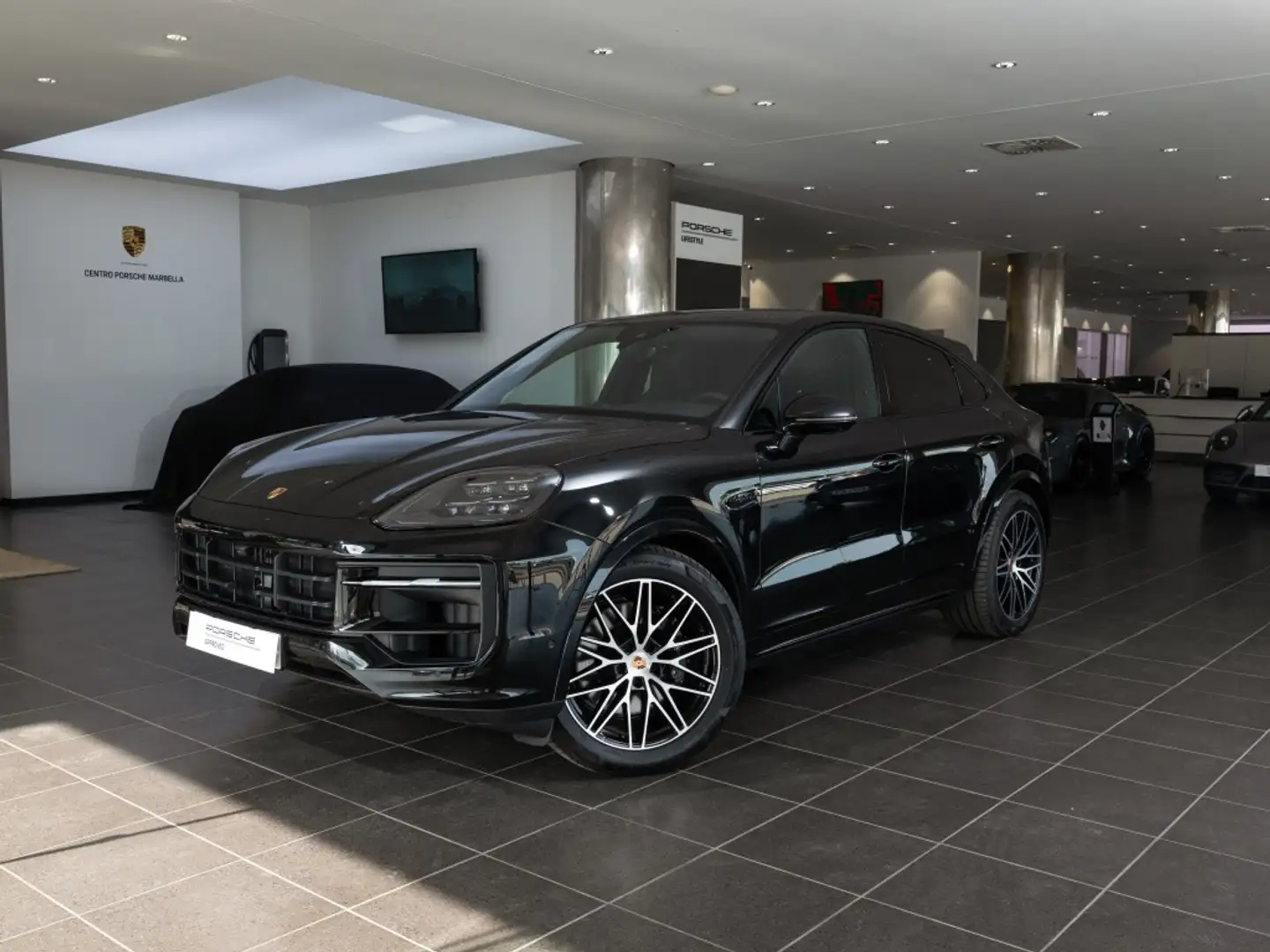 Porsche Cayenne Coupé E-Hybrid Black Edition Aut. Negro - 1