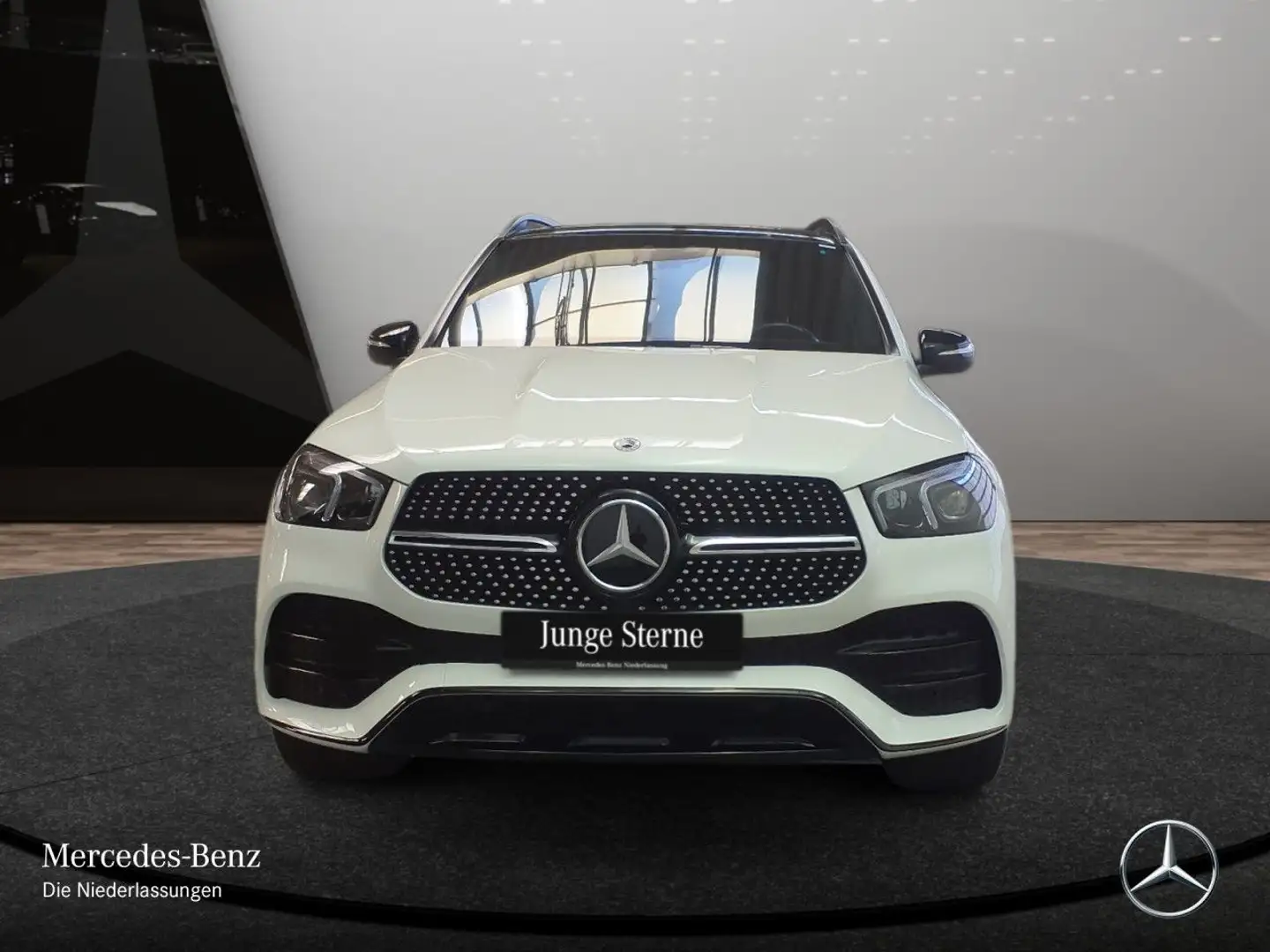 Mercedes-Benz GLE 350 e 4M AMG+NIGHT+PANO+LED+FAHRASS+KAMERA+20" Weiß - 2