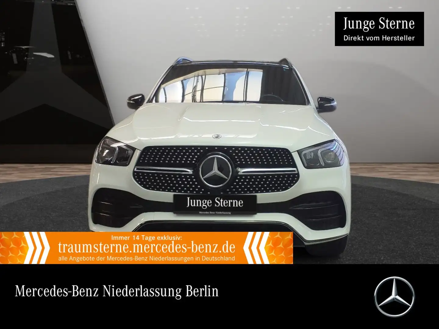 Mercedes-Benz GLE 350 e 4M AMG+NIGHT+PANO+LED+FAHRASS+KAMERA+20" Weiß - 1