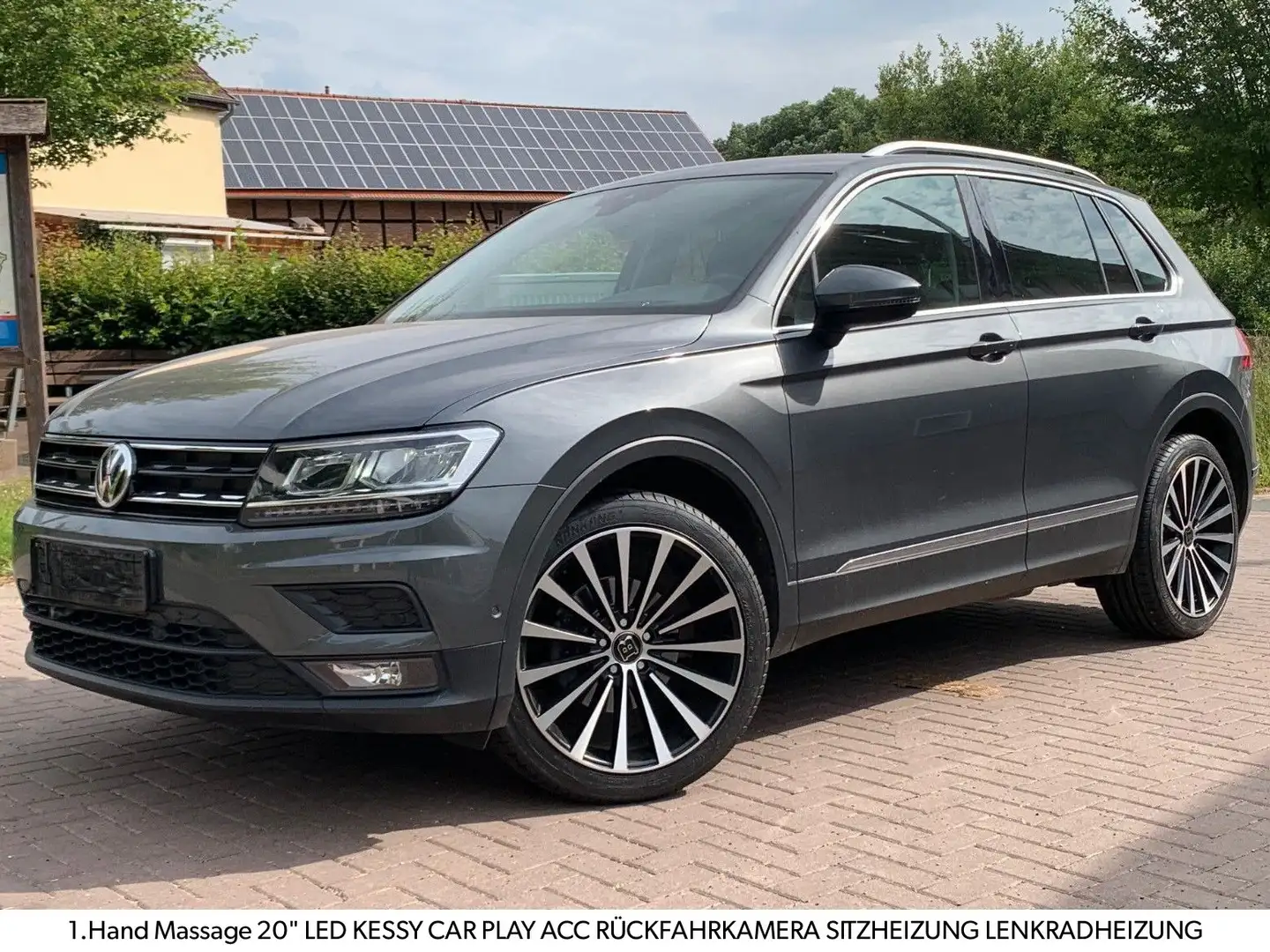 Volkswagen Tiguan 1.5 TSI OPF Alcantara Kessy LED APP 20" Gris - 1