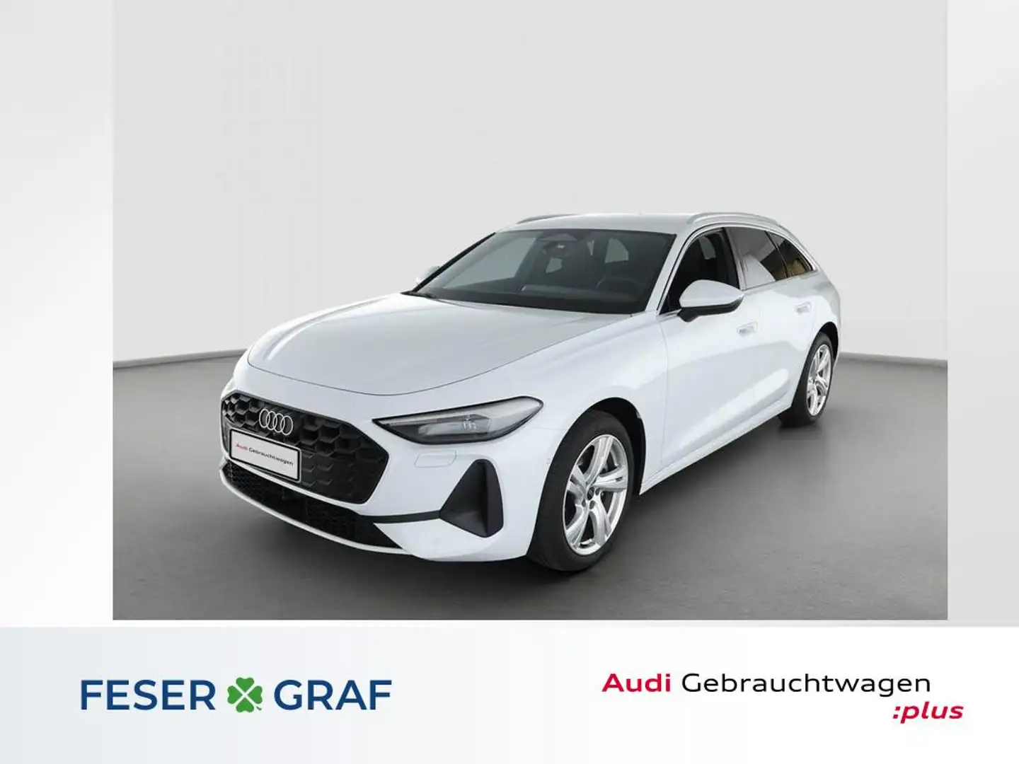 Audi A5 Avant TDI S tr. S line-AHK-Kamera-ACC- Weiß - 1