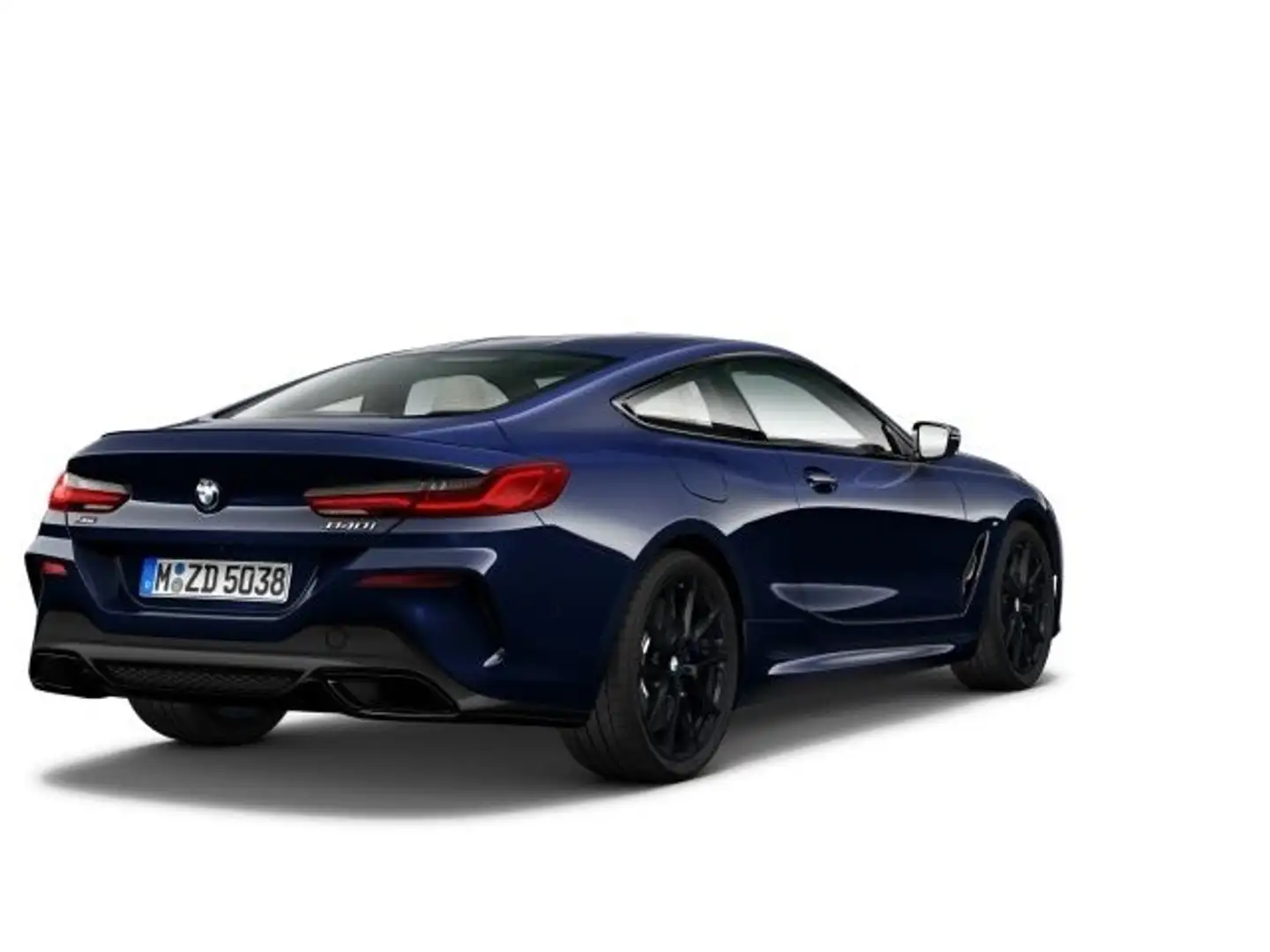BMW 840 i xDrive Coupe M Sportpaket Innovationsp. Blauw - 2