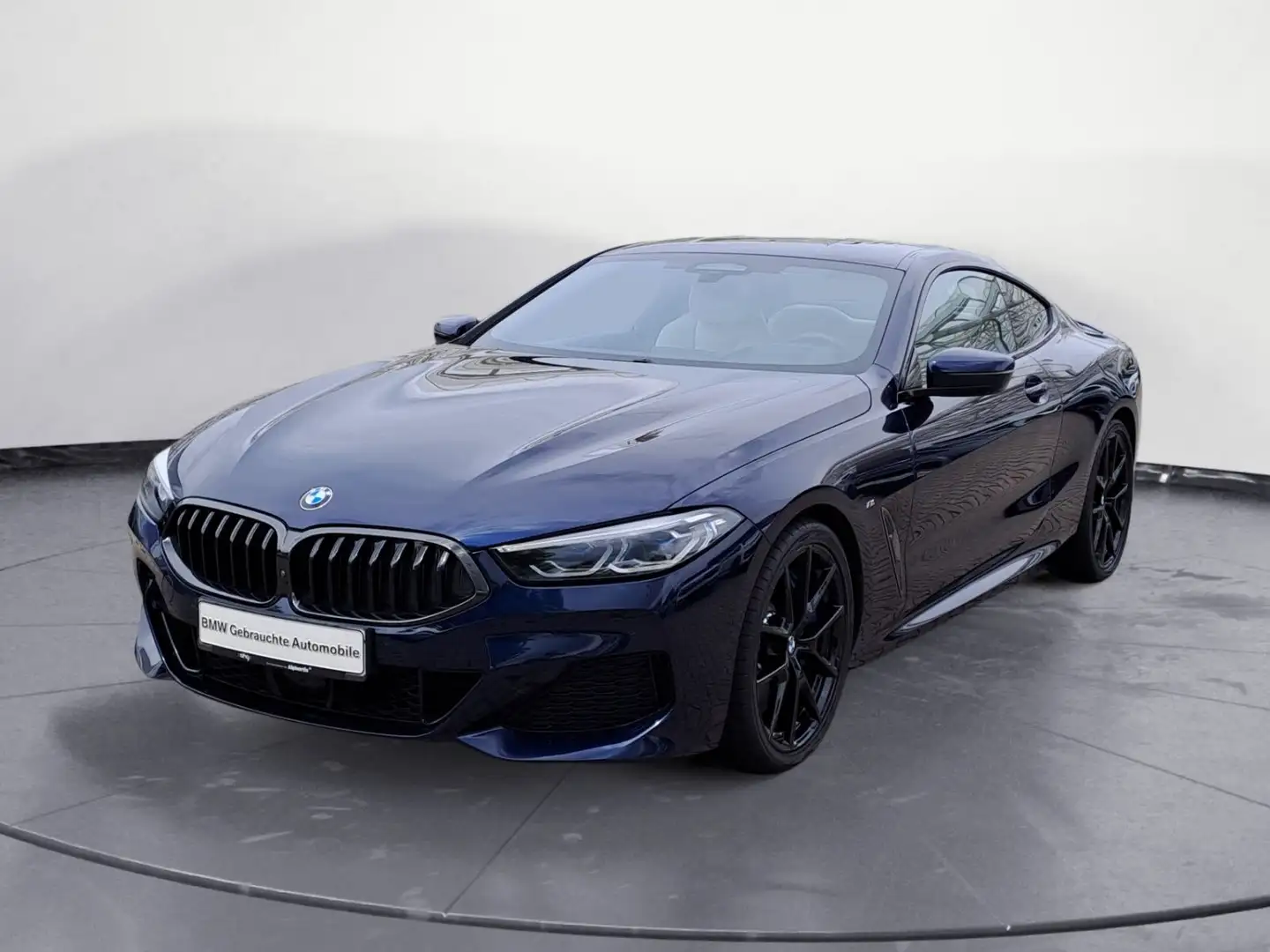 BMW 840 i xDrive Coupe M Sportpaket Innovationsp. Azul - 2