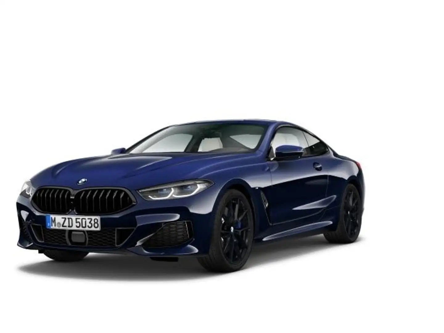 BMW 840 i xDrive Coupe M Sportpaket Innovationsp. Blauw - 1