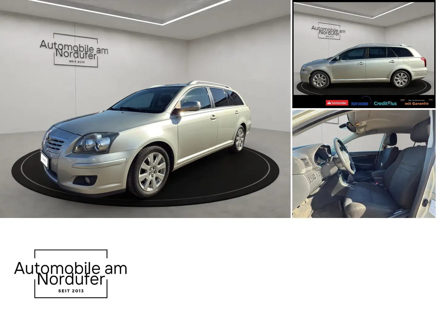 Toyota Avensis Combi 1.8 Team-2Hand-Scheckheft-PDC-Sitzheizung Grau - 2