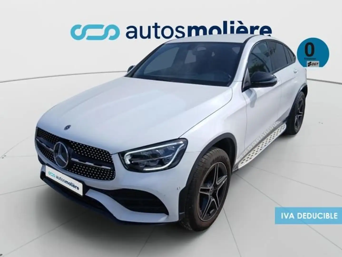 Mercedes-Benz GLC 300 e 4Matic 235 kW (320 CV) Blanco - 1