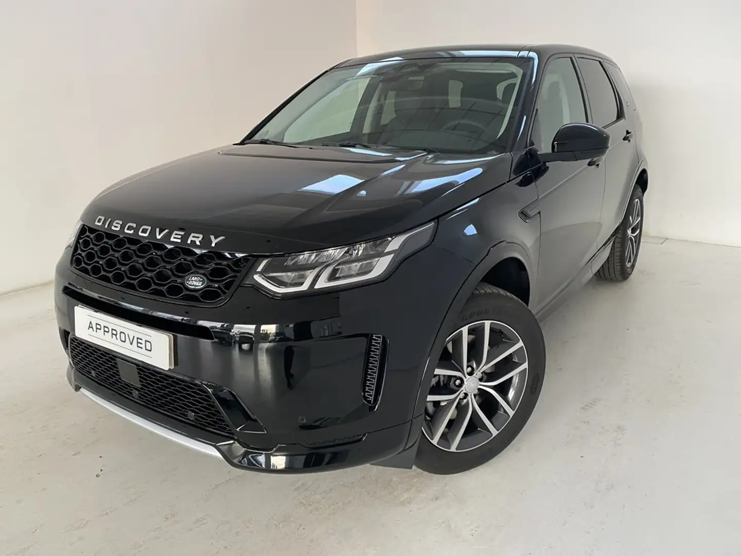 Land Rover Discovery Sport 2.0D TD4 MHEV S AWD Auto 163 Negro - 1
