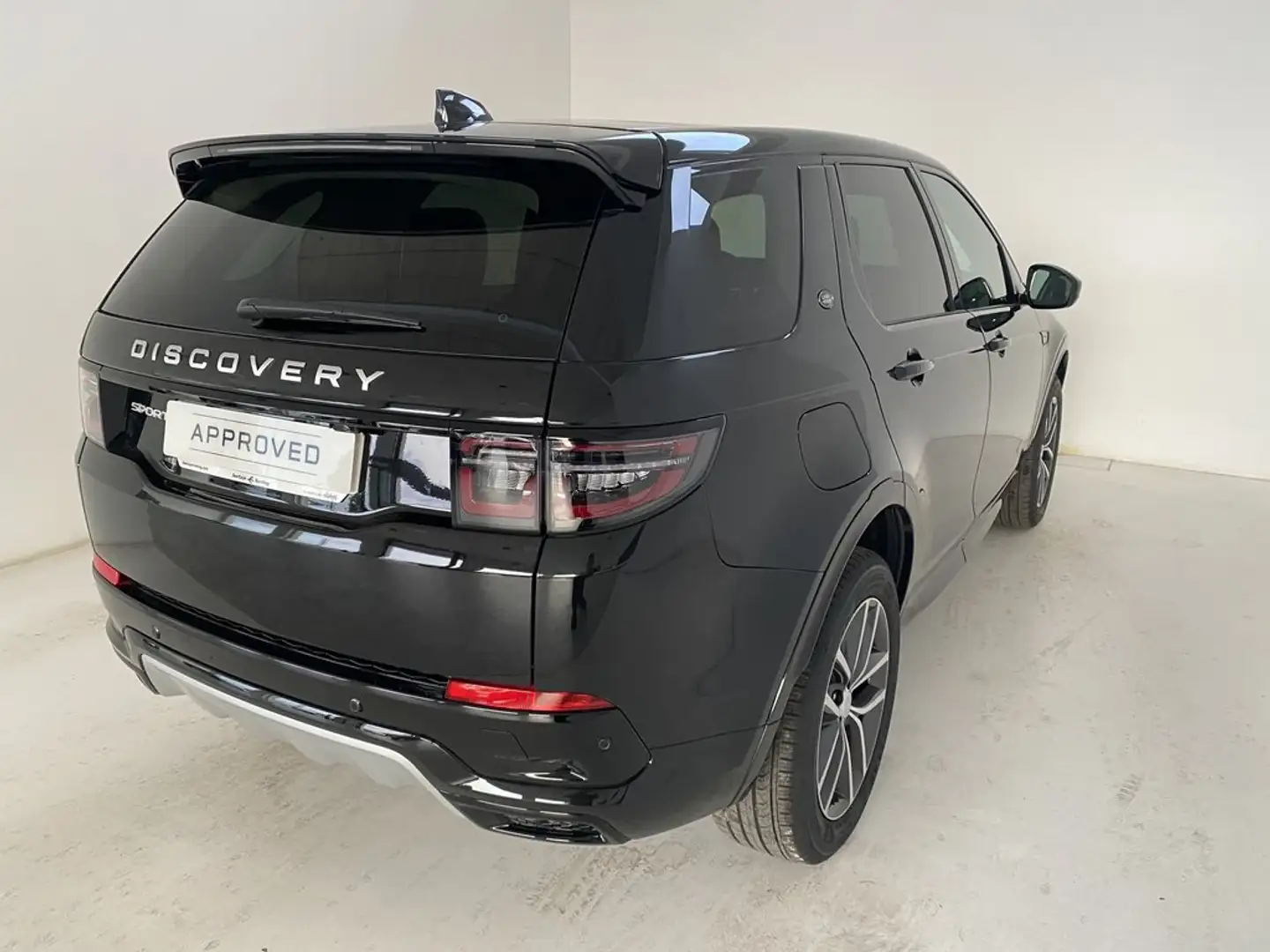 Land Rover Discovery Sport 2.0D TD4 MHEV S AWD Auto 163 Negro - 2