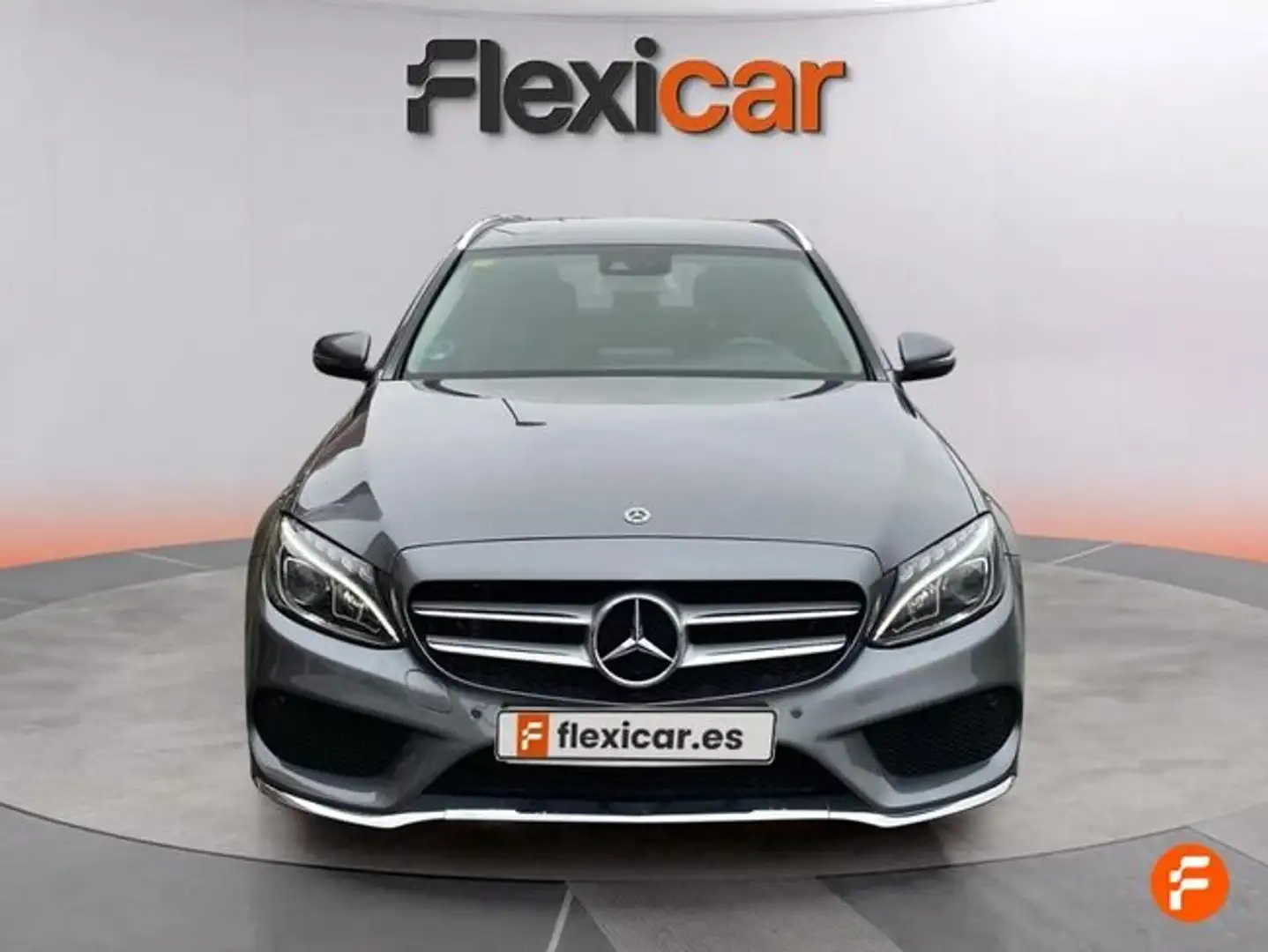 Mercedes-Benz C 220 Estate 220d Gris - 2