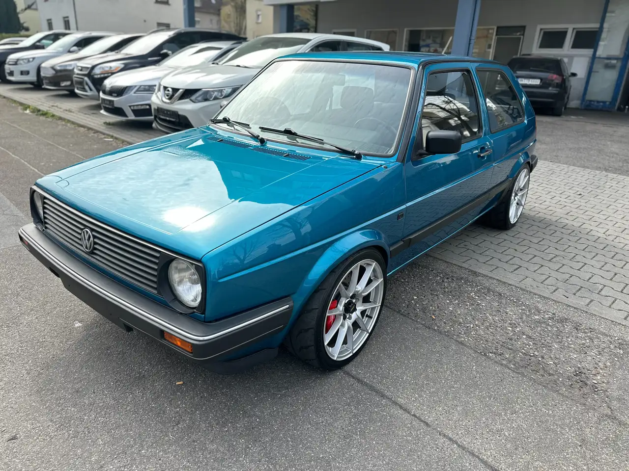 Volkswagen Golf 2 Golf GTI 16V Turbo Garrett GTX30 6-Gang 600PS, foto 1