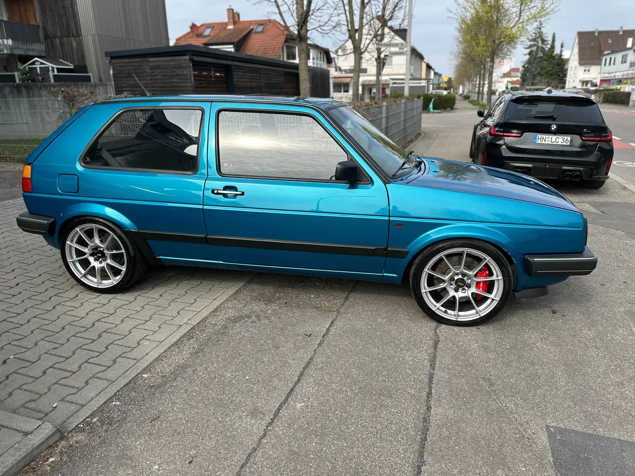 Volkswagen Golf 2 Golf GTI 16V Turbo Garrett GTX30 6-Gang 600PS, foto 4