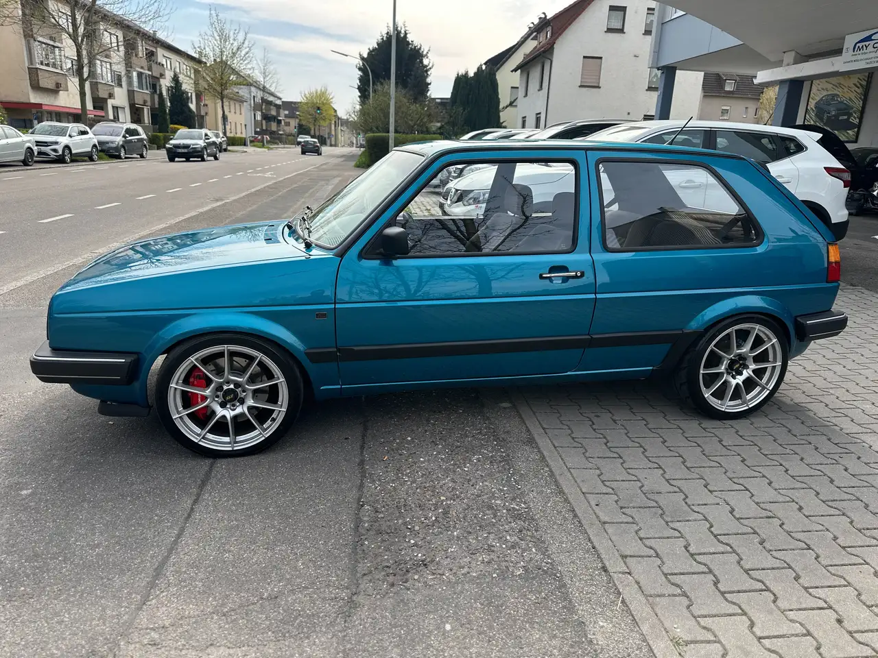 Volkswagen Golf 2 Golf GTI 16V Turbo Garrett GTX30 6-Gang 600PS, foto 8