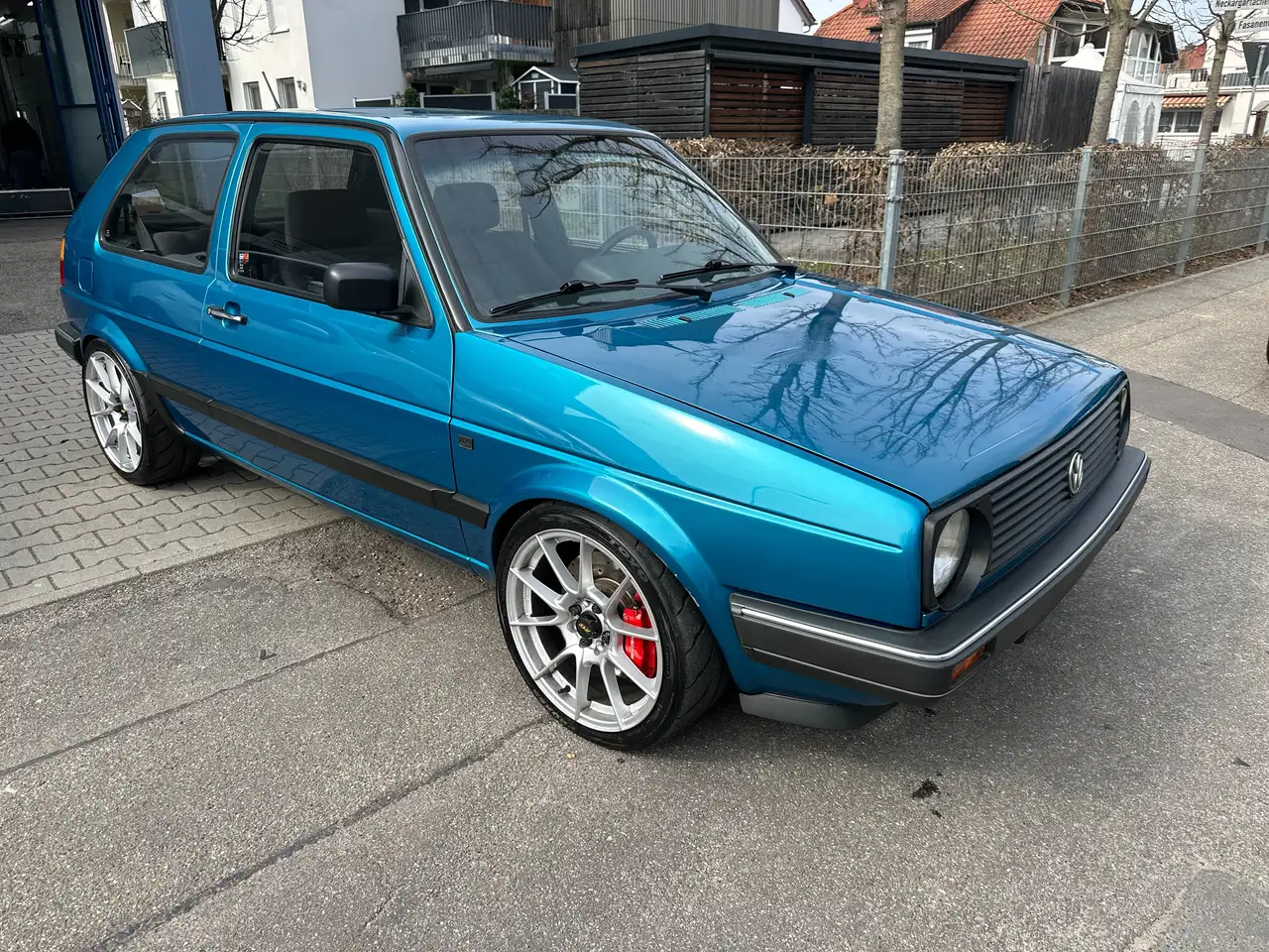 Volkswagen Golf 2 Golf GTI 16V Turbo Garrett GTX30 6-Gang 600PS, foto 3