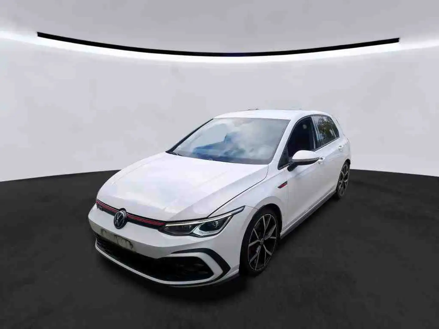 Volkswagen Golf GTI Golf VIII 2.0 TSI DSG GTI*LED*KAMERA*PDC*SHZ*NAV Weiß - 2
