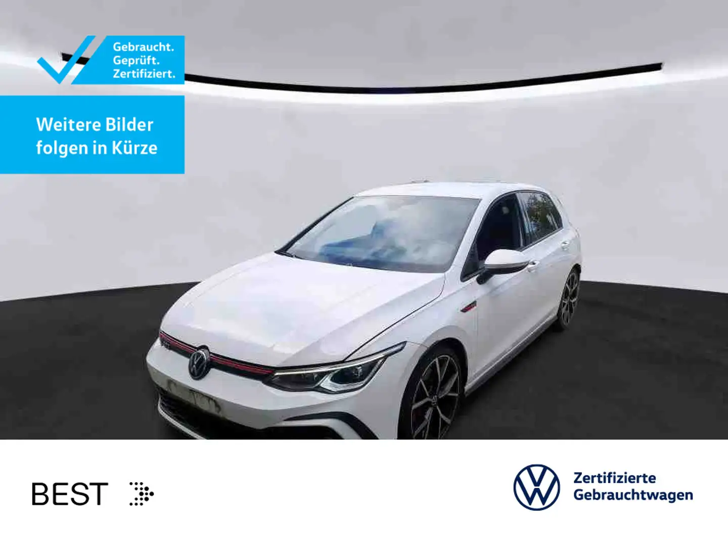 Volkswagen Golf GTI Golf VIII 2.0 TSI DSG GTI*LED*KAMERA*PDC*SHZ*NAV Weiß - 1